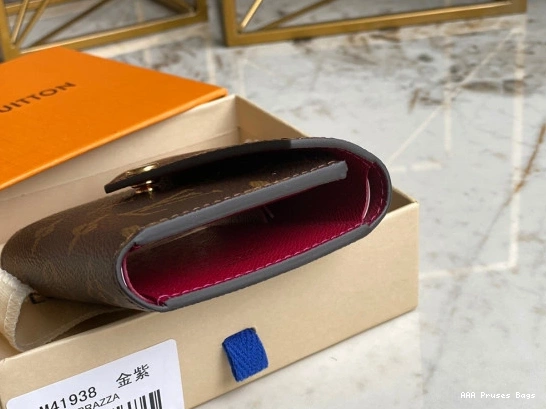 AAA Pruses Bags Vuitton Wallet Louis VICTORINE 0803